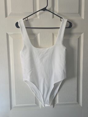 A New Day, Womens White Bodysuit NWOT